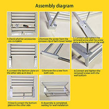 Portasciugamani da bagno Accessori da bagno in alluminio per porta asciugamani