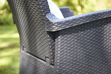 Keter Allibert Poltrona Regolabile Vermont, Grigio, 223870