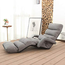 Divano Pigro, Giardino o Gioco al Coperto (Color : Gray)