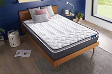 Materasso Actiflex plus 160x210cm, Spessore : 26 cm, Molle insacchettate e memory foam, Molto rigido, 7 zone di comfort