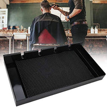 Jadeshay Hair Clipper Rack Clipper Storage Box Forbici Pettine Display Rack Strumento per Parrucchiere Pad Antiscivolo