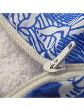 Export Trading - Coprimaterasso, Colore: Blu, 090 cm