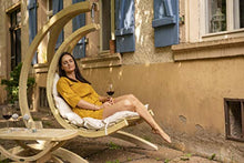 Amazonas Hammock AZ-4013000 Struttura per Globo Chair Stand, Legno, 127x136x170 cm