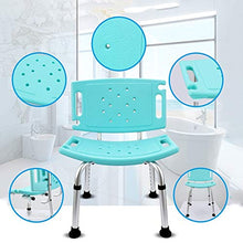 TLMYDD Sgabello Antiscivolo for Il Bagno della Donna Incinta Sgabello da Bagno