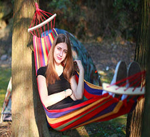 Hammocks, Hammock can be used indoors, patios, courtyards or lawns. Outdoor hammock breathable and quick drying