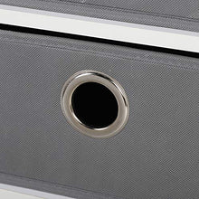Gxju - Mobiletto semplice per camera da letto, con 3 cassetti in tessuto non tessuto, per cameretta dei bambini, bello e pratico