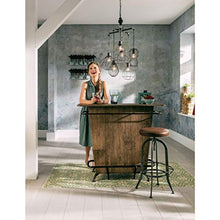 Kare Design - Mobile Bar Lady Rock, Noce