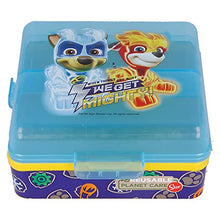 Porta Pranzo Quadrata Con 3 Scomparti | Paw Patrol Mighty Pups