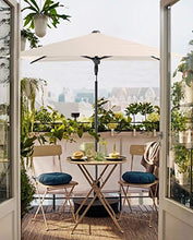 SORARA Balcony, Sabbia, 160 x 200 cm, Inclinabile