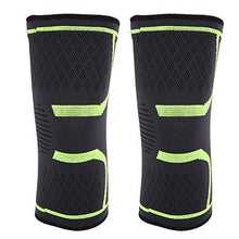 LetCart Ginocchiere - 1 Paio di Ginocchiere Sportive in Nylon Traspirante tutore Protettivo per Corsa in Bicicletta Arrampicata