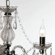 Reality Leuchten 3 Reality R11073000 Lüster Lampadario, 40 W, Trasparente, Diametro 46 cm, Acrilico, incandescente