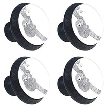 Koala 4 PCS Pomelli per Porta, Pomolo per Mobile, Pomelli per Mobili con Viti, Maniglia per Armadietto, Pomelli per Porta, Pomelli per Cassetti per Porta, Armadio, Cassetto e Credenza