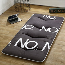 qwert Sleeping Futon Tatami - Materasso Giapponese per Studenti, Morbido e Spesso, per futon Tatami, per Studenti, 100 x 200 cm