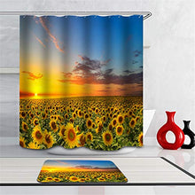 LIYAN Combinazione Bagno. Immagini Chiare E Colori Vivaci Rendono Il Tuo Bagno Pieno di Vita. Accessori da Bagno. Alba. Girasole.