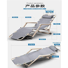 Sedia A Sdraio Da Spiaggia,Sedia Reclinabile Da Giardino Reclinabile Sedia Reclinabile, Portatile Textilene Regolabile Zero Gravity Reclinabile-5.