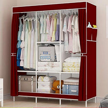WTMLK Armadio Guardaroba in Tessuto Non Tessuto da 103 cm