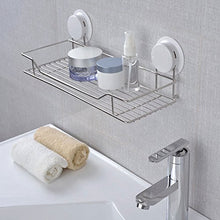 MIWANG Di aspirazione in Acciaio Inox, Rack per Il Bagno e la Cucina e Rack di archiviazione