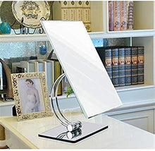 Auoeer Specchio per Il Trucco HD Specchio Desktop Home Counter Beauty Dressing Angle ANGOLORIO Possono Essere Regolato