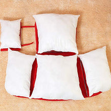 YAYONG Cuscino Seduta Altalena Nest Spessa Impermeabile Lavabile Appeso Egg Hammock Cuscini per Sedie Blu (Solo Cuscino)