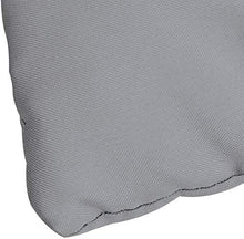 EBTOOLS - Cuscino per panca con schienale per Swing Chair, 120 cm, colore: Grigio