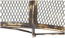 Biscottini Panchina in Ferro battuto L176xPR58xH102 cm