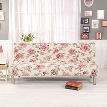 WINS Copridivano Senza Braccioli Clic Clac Fodera per Divano Letto Senza Braccioli Stampato - Arredi Casa