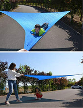 Triangolo Sand Sole Ombra Vela Canopy Blocchi UV Tenda da Sole, Impermeabile Patio per Esterni Giardino del Cortile del Cortile Sunscreen Calancy Sunsail,5.03 * 5.03 * 5.03M