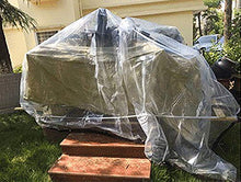 N / A Teloni Telo Trasparente Resistente allo Strappo, Telo Impermeabile con Occhielli, Perfetto per Film Isolante per Piante da Giardino per Auto da Giardino(Size:2×3m)
