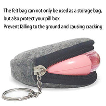 INVODA Pill Cases - Scatola per pillole, settimanale 3 volte 7 scomparti, grande organizer per pillole (1 pz+borsa)