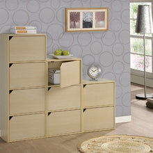 Furinno Librerie, Faggio, Steam Beech, 3-Tier