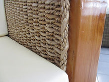 fantasie d oriente Poltrona in BANANO E Legno Mogano ARREDO Giardino E CASA ROBUSTISSIMA