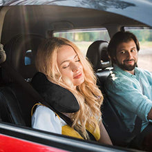 TRIXES Cuscino per Il Collo da Viaggio Memory Foam Morbido e Leggero Antistress Supporto