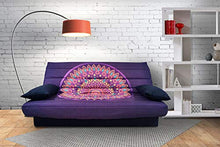 IMS FORINVEST LTD Divano Letto Click CLACK in Tessuto Contenitore