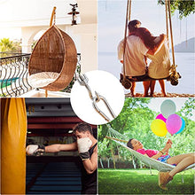 MoonSing Kit di Fissaggio per Vela Parasole, 40 Pezzi 304 Acciaio Inossidabile Kit di Installazione per Tenda a Vela da Sole per Ombra Giardino Patio Rettangolare e Triangolare