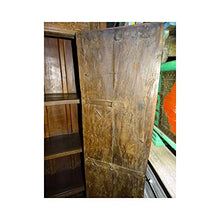int. d'ailleurs - Ampio Armadio con antiche Ante Color Teak - VM374