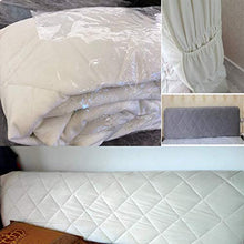 uyeoco Copertura per Testiera per Letto Copri Testata Letto Matrimoniale/Singolo Premium Imbottita Elastica Copritestata Letto Velluto Fodera Protezione Anti-collisione Cuscino