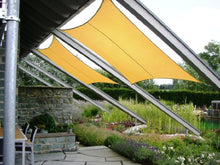 jarolift Tenda a Vela Rettangolare Traspirante, 400 x 300 cm, Verde