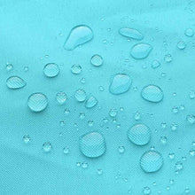 COUEO Tende da Sole 4x7m Impermeabile Protezione Raggi 95% UV Vela Ombreggiante Mpermeabile eResistente, per Esterni, Cortile, Giardino, Blu