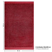 Eiffel Textile Lavabo 50x100 cm Granata