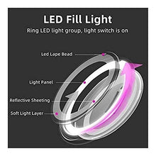 ZWH-Specchio per Il Trucco Trucco Specchi Specchio da Toilette con Luci 10X di Ingrandimento Appoggio con Forte Aspirazione for Il Bagno