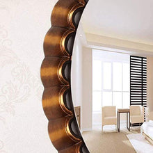 HFFFHA Specchio per Il Trucco Specchio per Bagno a Parete Specchio Decorativo per Camera da Letto Moderna in Stile Europeo