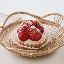 Noband JSFGFSDH - Cestino per frutta e verdura in vimini intrecciato a mano, per picnic, cibo, pane, cibo e cibo