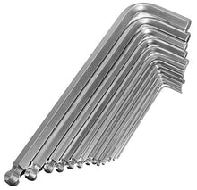 SaySure - Matte Chrome Ball End Hex Allen Key Wrench Spanner