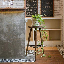 Sgabello da bar LF- All Solid Wood Bar Chair Semplice Moderno Hotel Reception Caffè Seggiolone Semplicità