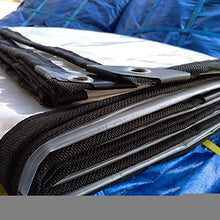SFGSA Telone con Occhielli per Mobili da Giardino Piscina Auto Camion Impermeabile Antistrappo Telone Protettivo Heavy Duty, 2 MX8 m