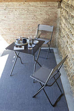 Lafuma Sedia pieghevole compatta, Terrazza, balcone e giardino, Balcony, Batyline, Colore: Terracotta, LFM2600-8899