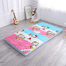 YANKE Materassi Spessi di Tatami materassi Student materassi dormitorio Non Slip futon Pieghevole Materasso-N-1.2x2m
