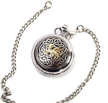 Welsh Dragon Cymru Wales Pocket Watch