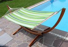 AS-S 320cm sopporto para Amaca in Legno larice MOD. SOSUA con Amaca