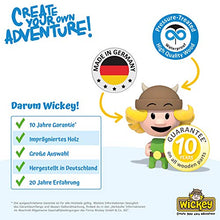 WICKEY Smart Score Altalena da giardino con pannello per i goal e 2 seggiolini
